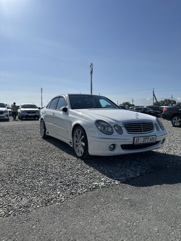 купить бу электромобиль из китая: Mercedes-Benz E-Class: 2003 г., 3.2 л, Автоматтык, Бензин, Седан