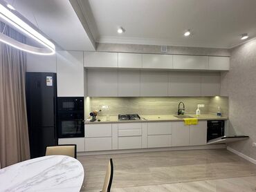 Долгосрочная аренда квартир: 3 комнаты, Агентство недвижимости, Без подселения, С мебелью полностью — 22