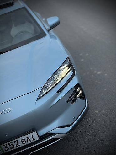BYD: BYD Song Plus: 2023 г., 0.1 л, Автомат, Электромобиль, Кроссовер — 5