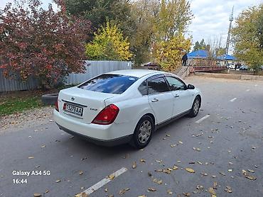диски на ф30: Nissan Teana: 2003 г., 2.3 л, Автомат, Бензин, Седан — 4