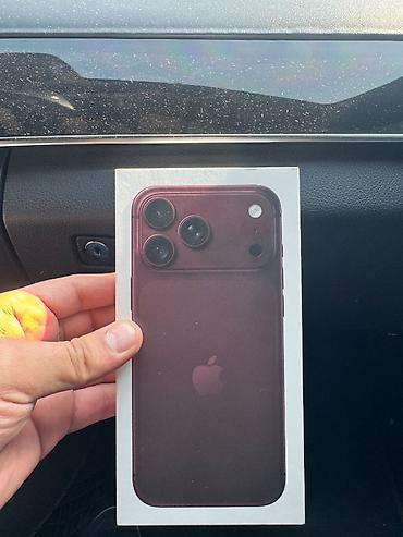 Iphone 18pro max 256 gb qeydiyat olunub lalafo.az -da Iphone 18pro max 256 gb qeydiyat olunub
