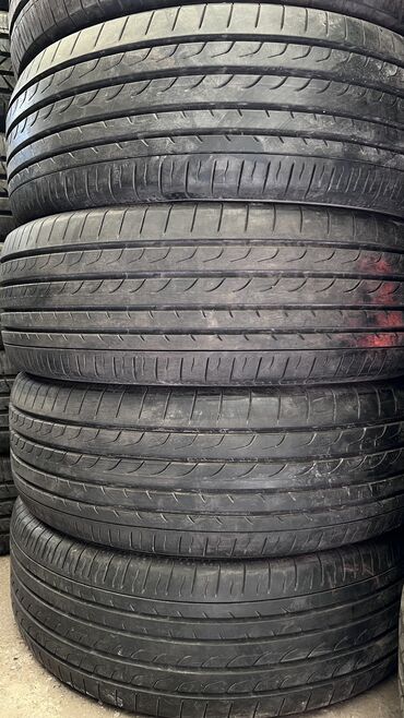 Шины: Шины 215 / 60 / R 17, Лето, Б/у, Комплект, Легковые, Япония, Bridgestone