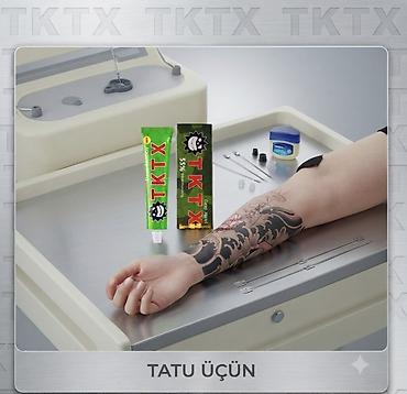 nakolka tattoo: Yüksek keyidicilik gucune malik olan Orginal TKTX 55% kremi Kiçik — 2
