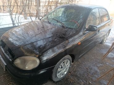 Daewoo: Daewoo Lanos: 2007 г., 1.5 л, Механика, Бензин, Седан