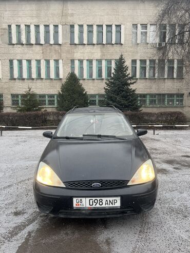 полировычный машинка: Ford Focus: 2004 г., 1.6 л, Механика, Бензин, Универсал