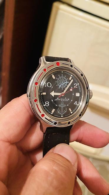 vostok: Классические часы часы, Восток, Россия, Водонепроницаемые, Мужские, Б/у — 7