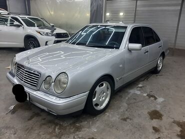 мерс ключ: Mercedes-Benz E 430: 1997 г., 4.3 л, Автомат, Бензин, Седан