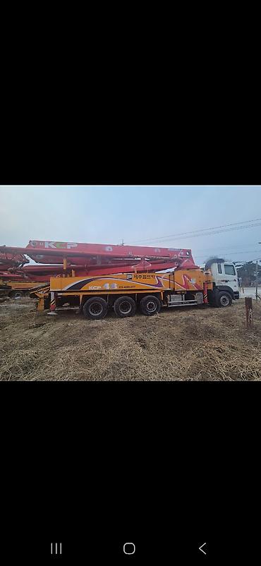 Бетононасосы: Бетононасос, Hyundai — 6