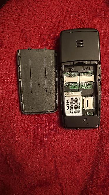 plesteshin 5: KGTEL KG1110, 2 SIM kartlı telefon. Tam işlək vəziyyətdədir, sadəcə — 3