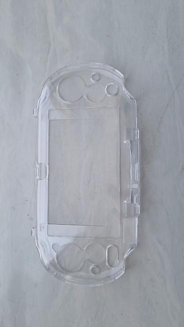 psp 2000: PS Vita 2000 üçün şəffaf sərt qoruyucu korpus (Crystal Case) - — 3