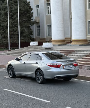 екскаватор 55: Toyota Camry: 2016 г., 2.5 л, Типтроник, Бензин, Седан