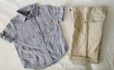 Kompleti: Gap, Komplet: Košulja, Šorts, 92 — 2