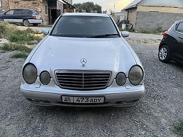 багажник на авто: Mercedes-Benz E-Class: 2000 г., 2.7 л, Автомат, Дизель, Седан — 1