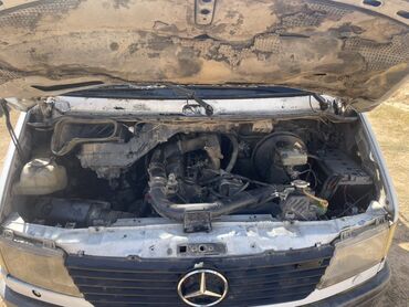 Легкий грузовой транспорт: Легкий грузовик, Mercedes-Benz, Дубль, Б/у — 6