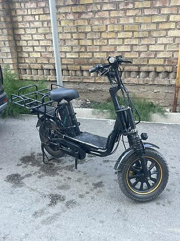 велосипед продажа: Электровелосипед, Б/у — 1