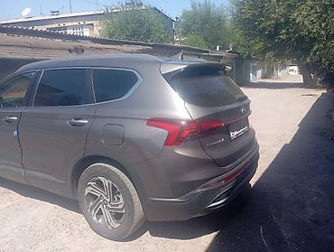 фит морда: Hyundai Santa Fe: 2021 г., 2.2 л, Робот, Дизель, Внедорожник — 1