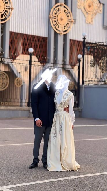 свадебное платье для беременных напрокат: Улуттук кийим, Аял