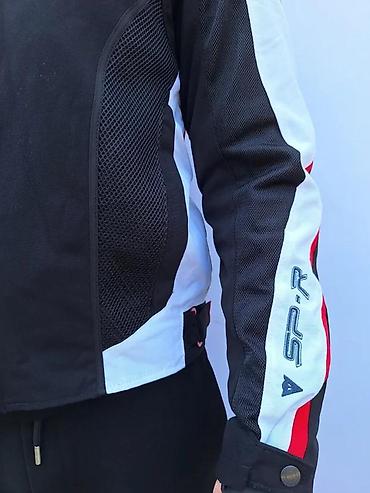 rider: Jakna DAINESE crno bela - N O V O Moto jakna Dainese . Atraktivan — 4