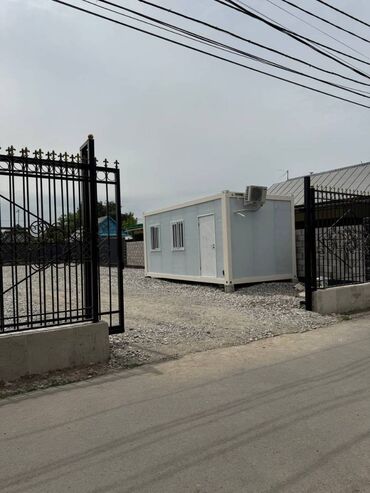 Павильоны: 🏞 Замандуу модулдук үй 6×3 — участокко, дүкөнгө, павильонго же көчмө — 6