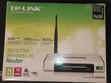 wireless: TP-Link TL-MR3220 Wireless N Router