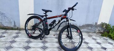 irshad telecom velosiped: Б/у Горный велосипед Saft, 26", скоростей: 7, Самовывоз