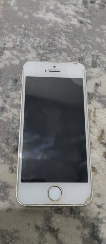 iphone 5s 32gb: IPhone 5s, Колдонулган, 16 ГБ, Алтын, Куту