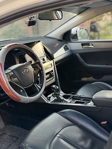 к5 соната: Hyundai Sonata: 2017 г., 2 л, Автомат, Газ, Седан — 6