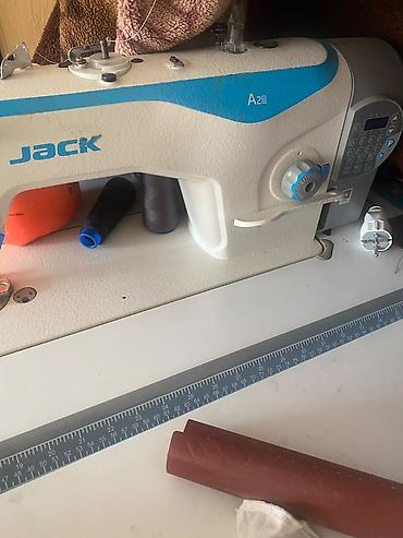 janome q 23: Швейная машина Jack, Компьютеризованная — 1