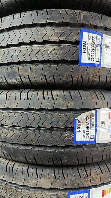 Шины: Летние шины WINDA WP16 - Размер: 205/65 R16 - Индекс — 11