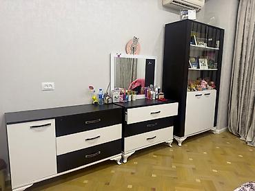 rol destı: Qara-ağ rəng çalarında modullu yataq otağı mebel dəsti, Salogludan — 3