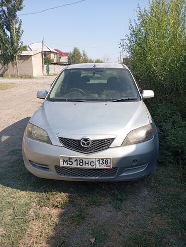 купить машину без первоначального взноса: Mazda 2: 2004 г., 1.5 л, Автоматические, Бензин, Седан