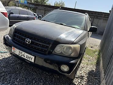 lend cruizer: Toyota Highlander: 2002 г., 3 л, Автомат, Газ, Внедорожник — 2
