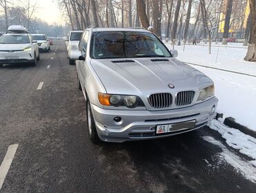 голуф 3: BMW X5: 2001 г., 3 л, Типтроник, Газ, Кроссовер