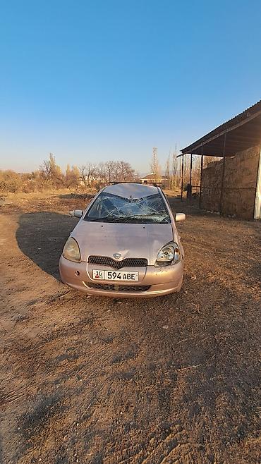 honda nsx: Toyota Vitz: 2001 г., 1.3 л, Автомат, Бензин, Хэтчбэк — 1