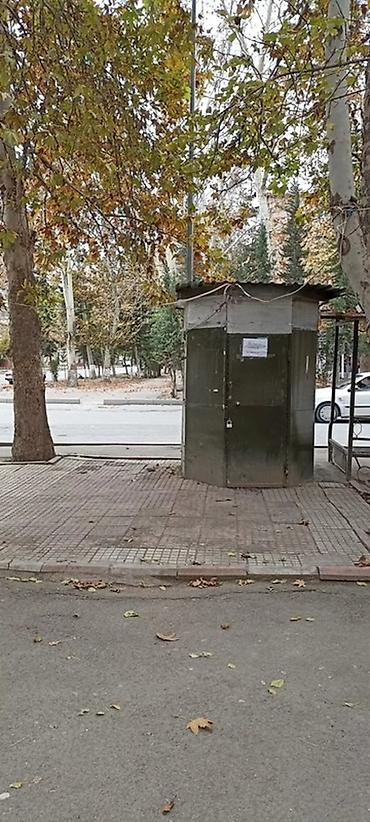 koşka: Metall kiosk – küçə ticarəti üçün hazır pavilyon - Material: tam — 1
