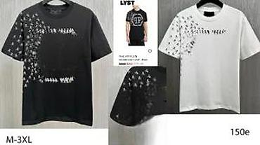 Majice: Men's T-shirt Philipp Plein, bоја - Crna — 13