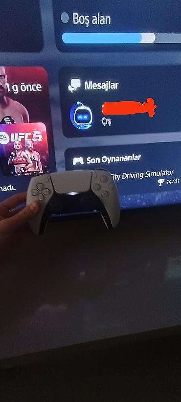xbox seris x: Məhsul: PlayStation 5 (PS5) oyun konsolu və 1DualSense orjinal — 3
