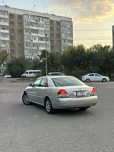 Toyota: Toyota Mark II: 2004 г., 2.5 л, Автомат, Бензин, Седан — 4