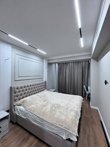 ак ордо участки: 2 комнаты, 65 м², Элитка, 12 этаж, Дизайнерский ремонт
