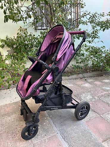детский велосипед от 3 лет: Uşaq arabası – Cynebaby, bənövşəyi rəng Xüsusiyyətlər: - 2-in-1 — 6