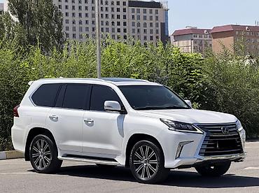 Lexus: Lexus LX: 2019 г., 5.7 л, Автомат, Бензин, Внедорожник — 2