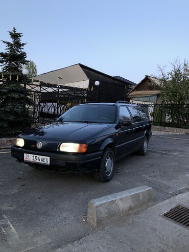 khundai porter 1: Volkswagen Passat: 1993 г., 1.8 л, Механика, Бензин, Универсал