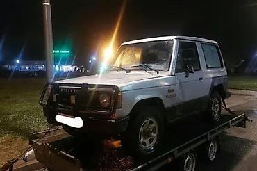 Mitsubishi: MITSUBISHI PAJERO 2.5TDI PUS SASIJE | Godište 1988. Kilometraža — 2