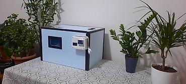 İnkubatorlar: Mexaniki 120 yumurta tutumlu inkubator.Mexanikidir Gunde 2 defe — 5