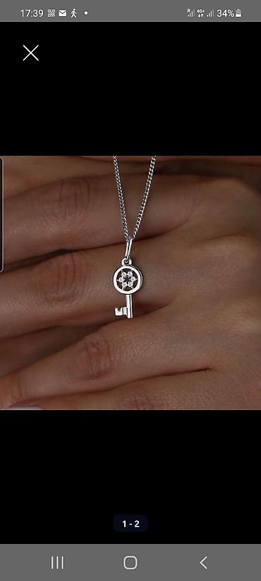 серебро kg: Цепочка, Проба 925, Унисекс, Новый — 6