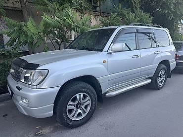 lend cruizer: Toyota Land Cruiser: 2001 г., 4.2 л, Автомат, Дизель, Внедорожник — 1