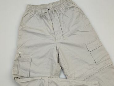 jeansowe spódniczka na szelkach: Jeansy, S, stan - Dobry