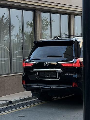 Lexus: Lexus LX: 2019 г., 5.7 л, Автомат, Бензин, Внедорожник — 4