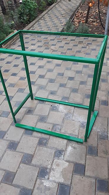 Оборудование для магазинов: Dukan ucun vitrin polkasi ishlenmeyib bir defe yiqilib sokulub — 2
