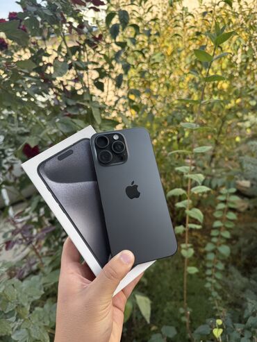 редми 12 про цена в бишкеке: IPhone 15 Pro Max, Колдонулган, 256 ГБ, Black Titanium, Куту, Бөлүп төлөө менен, 93 %
